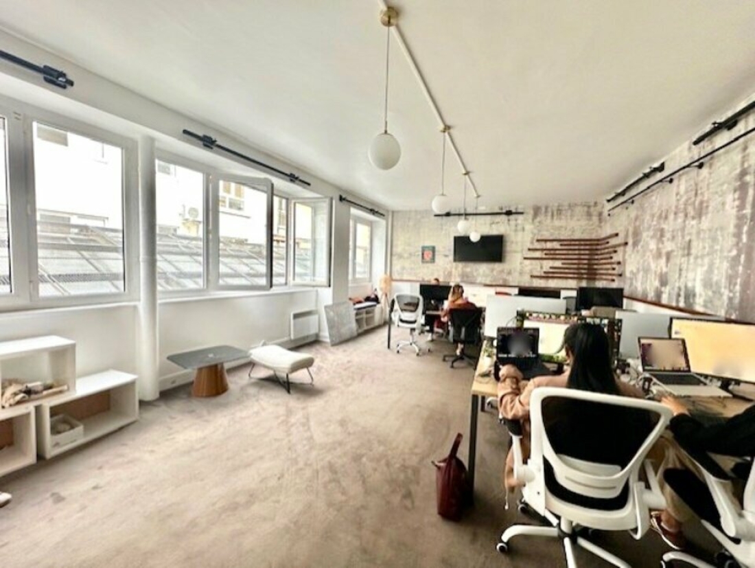 Photo 2 – location bureaux	PARIS (75011)