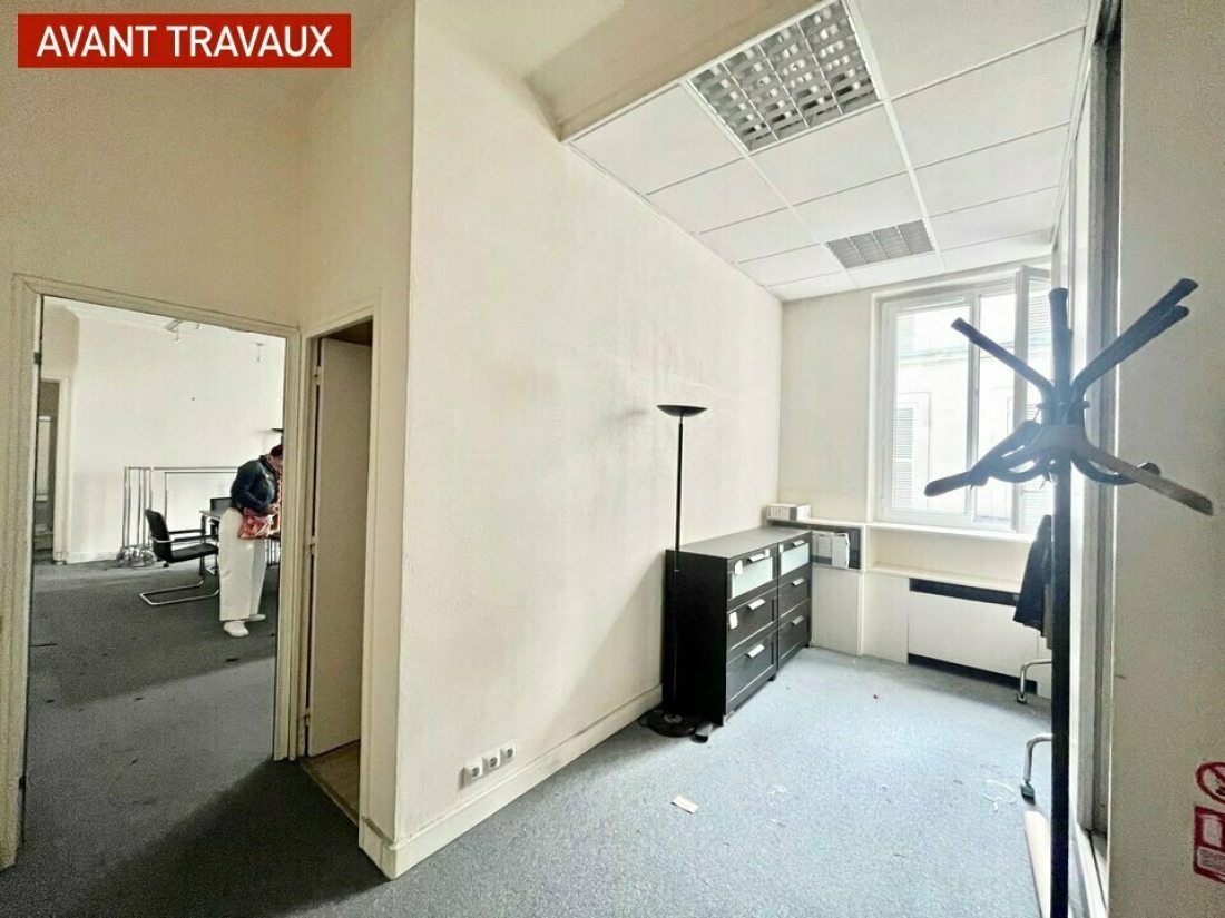 Photo 1 – location bureaux	PARIS (75008)
