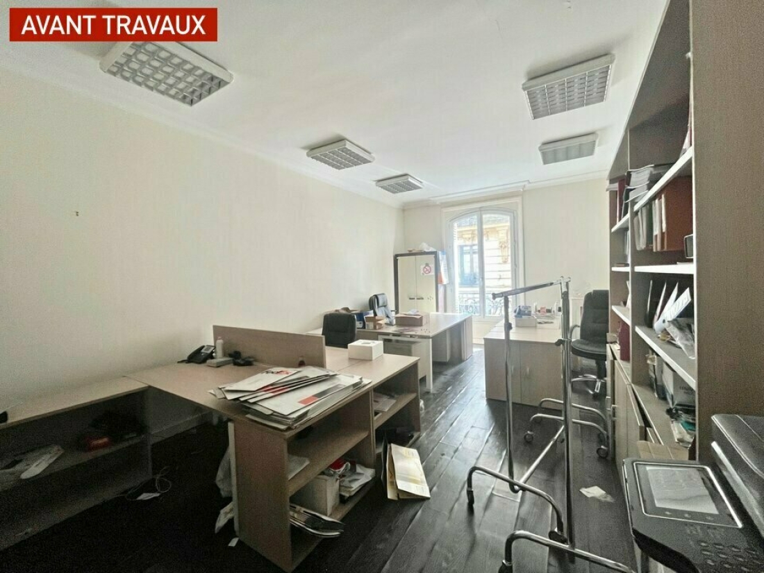 Photo 3 – location bureaux	PARIS (75008)