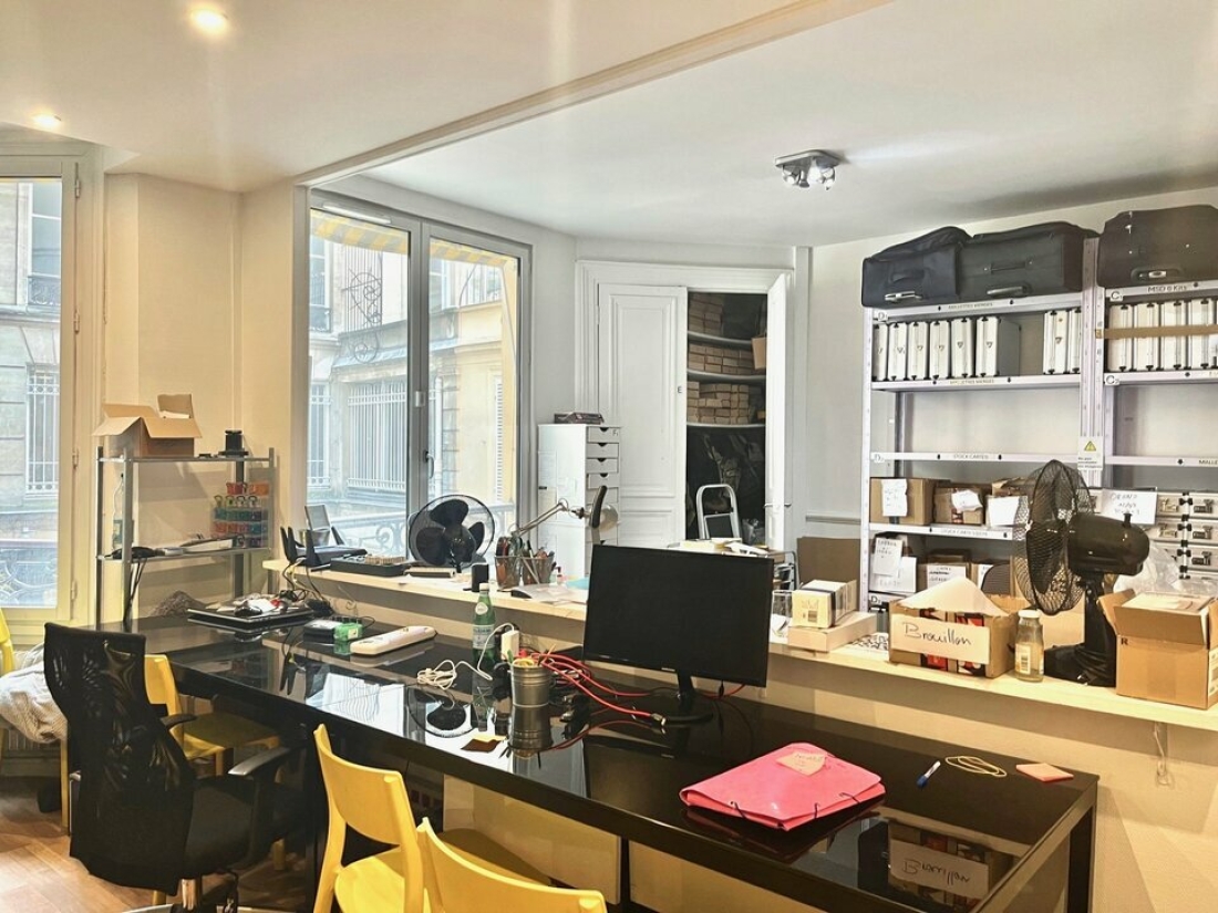 Photo 11 – location bureaux	PARIS (75009)