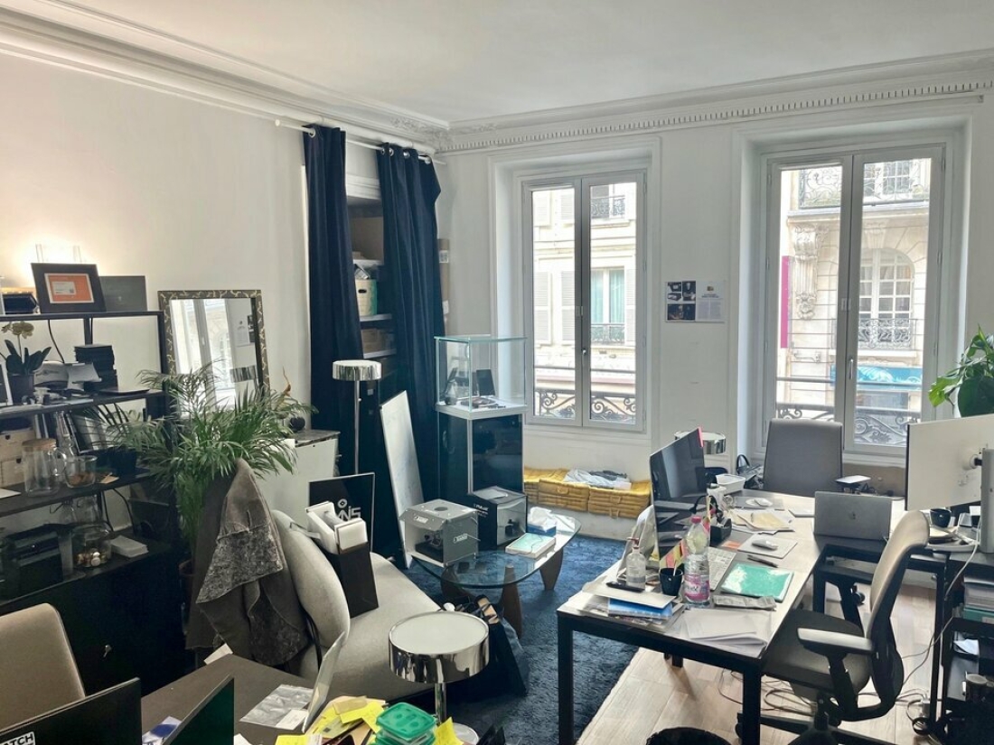 Photo 7 – location bureaux	PARIS (75009)
