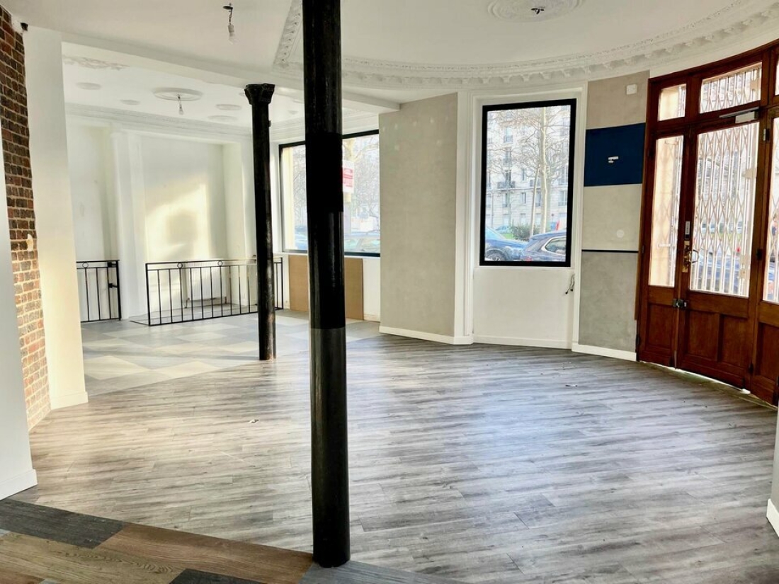 Photo 1 – vente commerce	PARIS (75015)