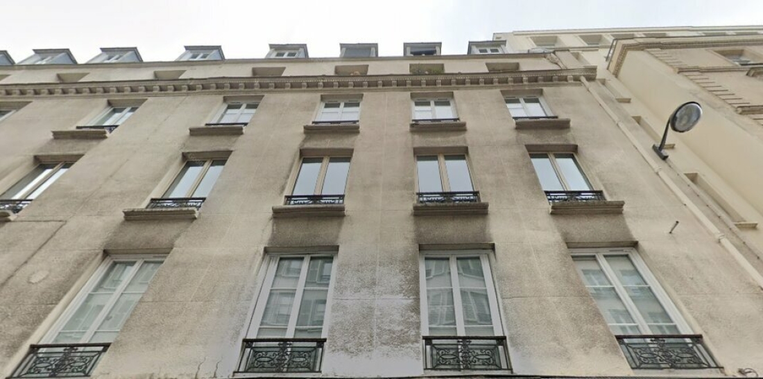 Plan 1 – location bureaux	PARIS (75009)
