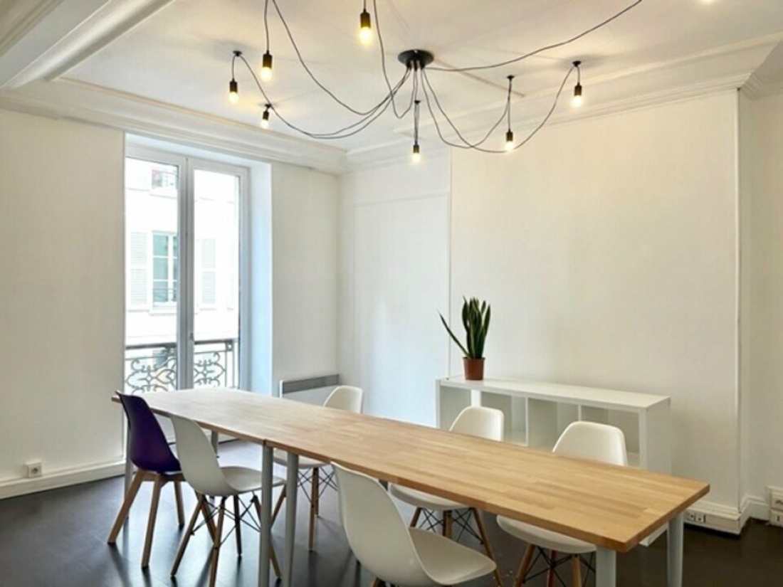 Photo 1 – location bureaux	PARIS (75009)