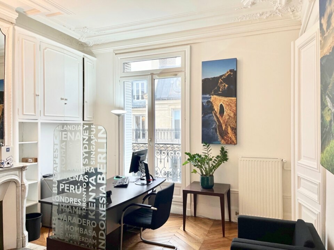 Photo 9 – location bureaux	PARIS (75008)