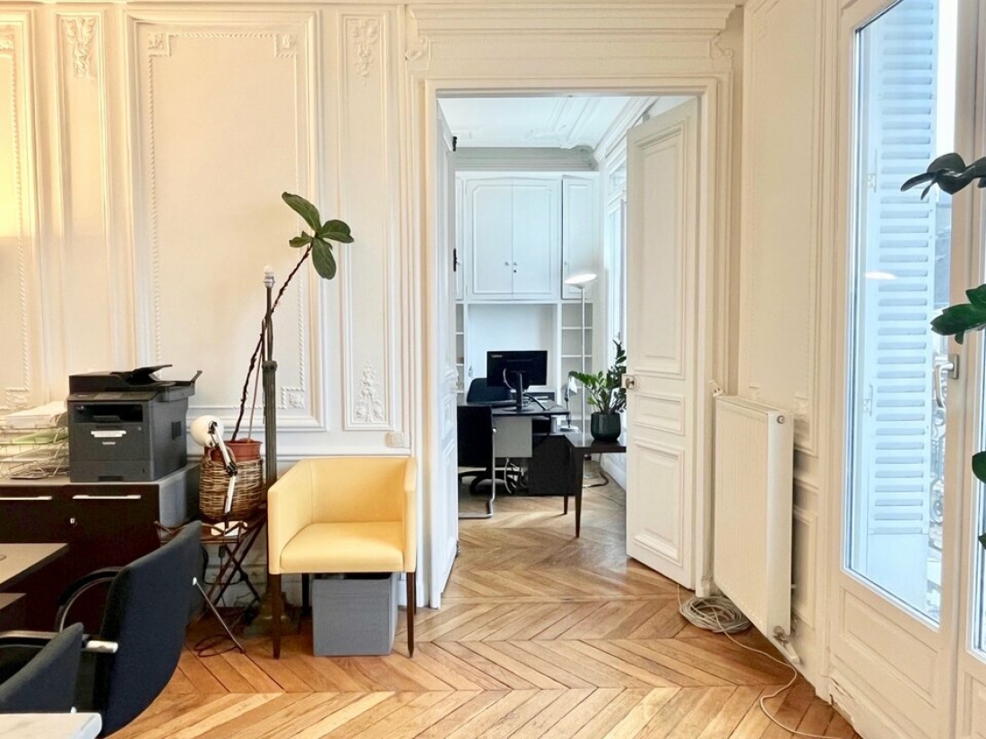 Photo 11 – location bureaux	PARIS (75008)