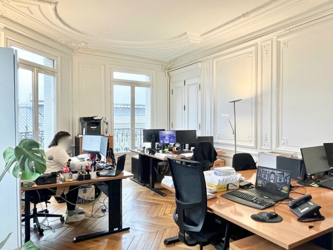 Photo 4 – location bureaux	PARIS (75008)