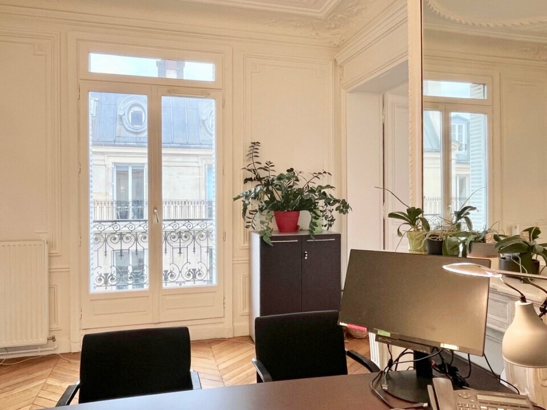 Photo 7 – location bureaux	PARIS (75008)