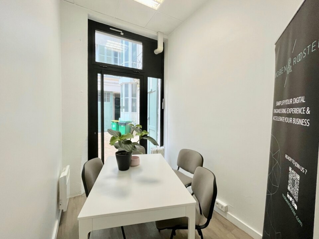 Photo 4 – location bureaux	PARIS (75009)