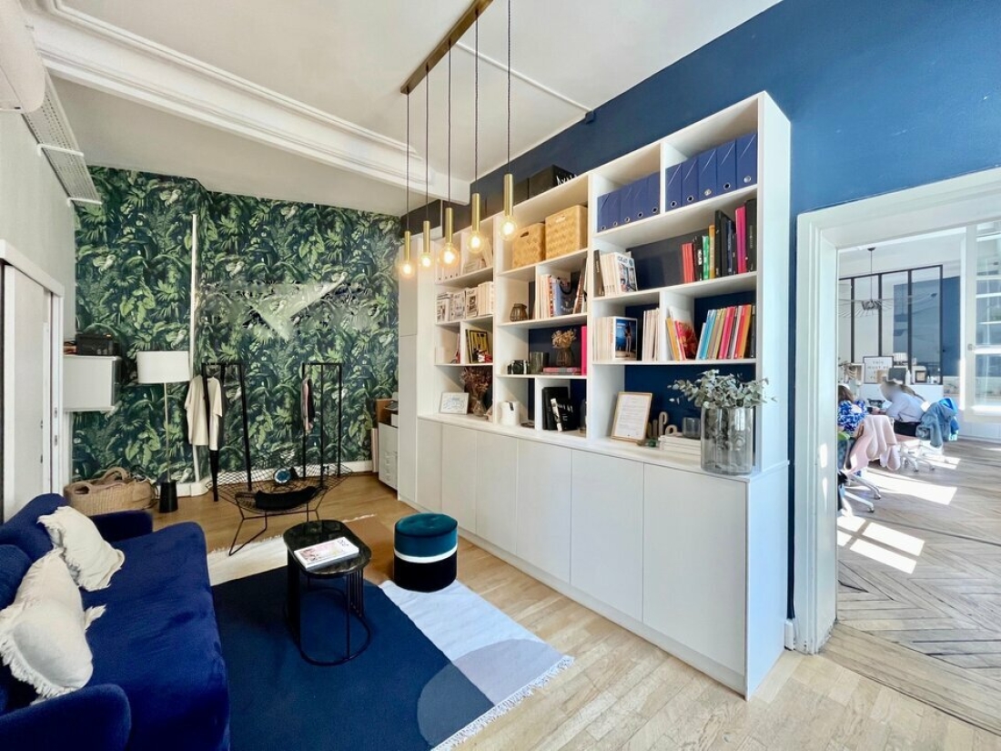 Photo 1 – location bureaux	PARIS (75009)