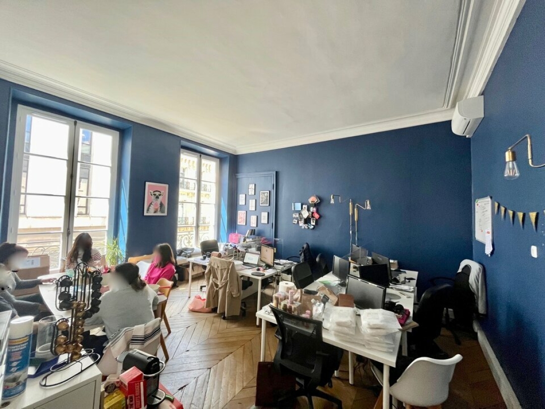 Photo 3 – location bureaux	PARIS (75009)