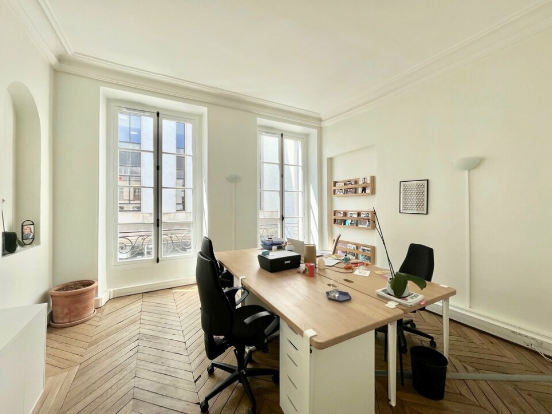 Photo 4 – location bureaux	PARIS (75009)