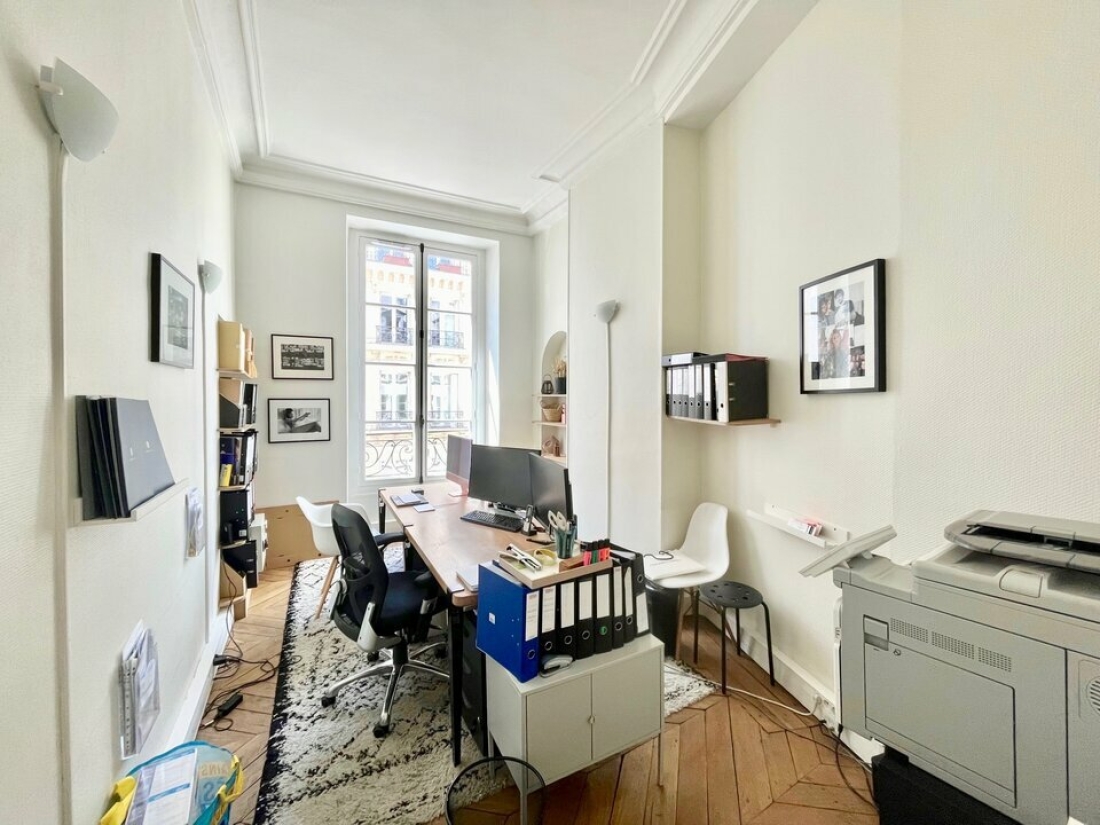 Photo 6 – location bureaux	PARIS (75009)