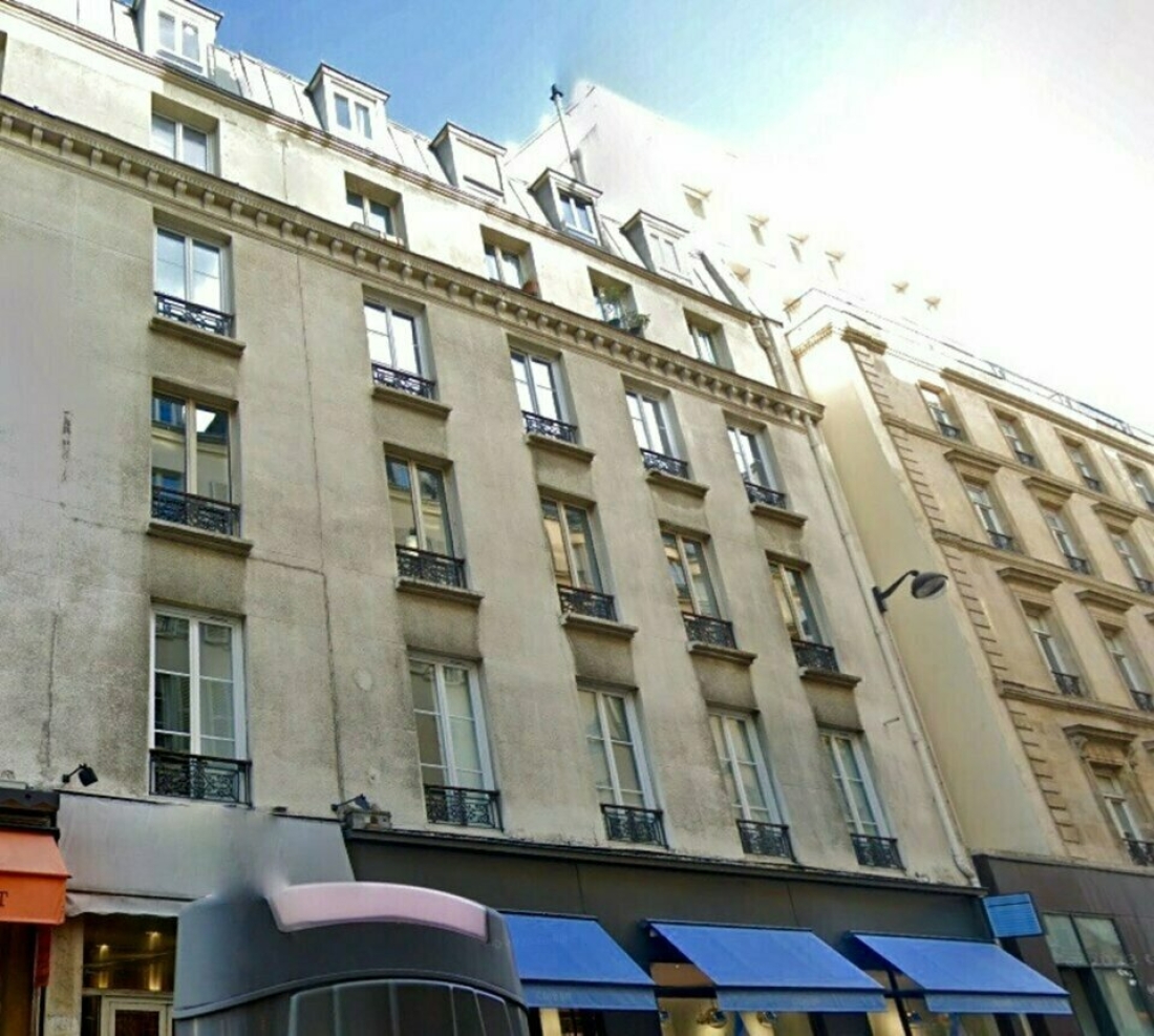 Plan 1 – location bureaux	PARIS (75009)