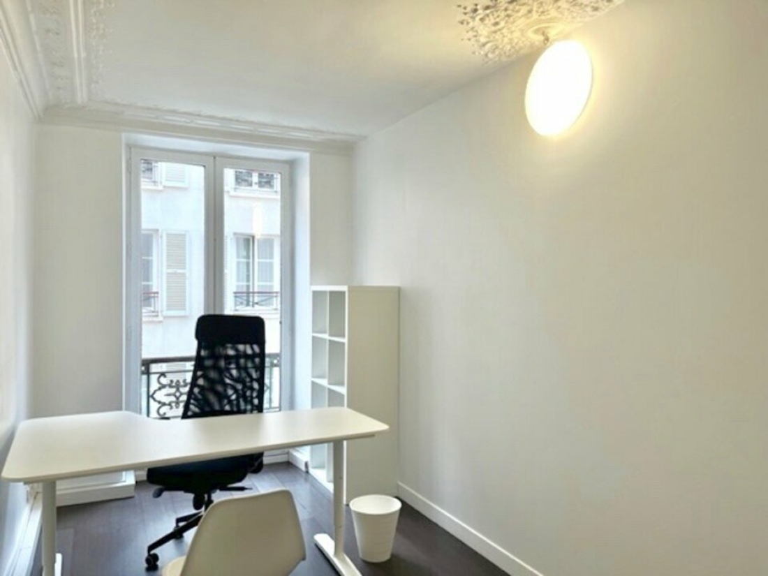 Photo 2 – location bureaux	PARIS (75009)