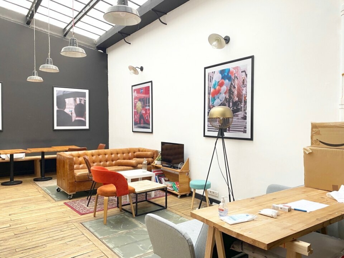 Photo 1 – location bureaux	PARIS (75010)