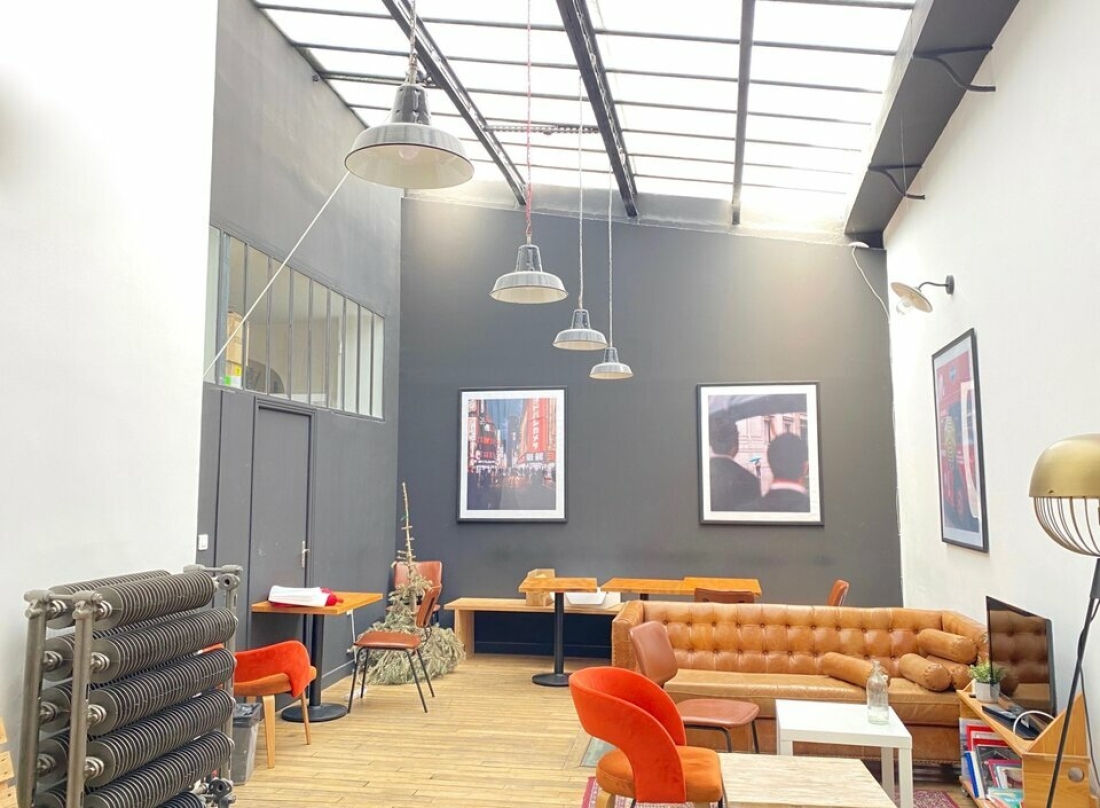 Photo 2 – location bureaux	PARIS (75010)