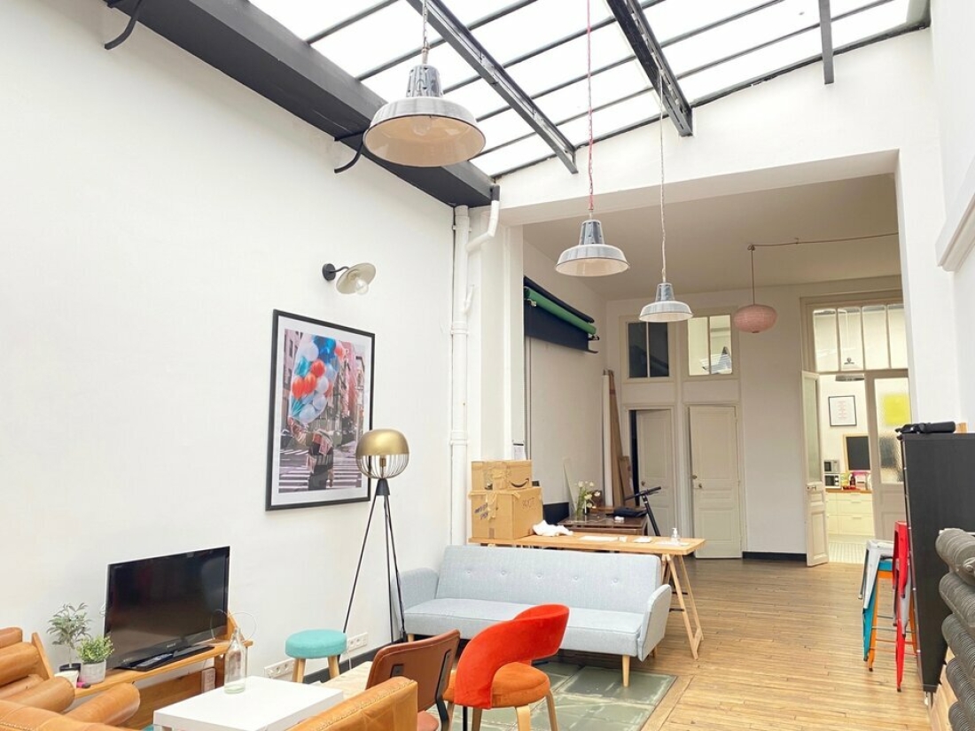 Photo 3 – location bureaux	PARIS (75010)