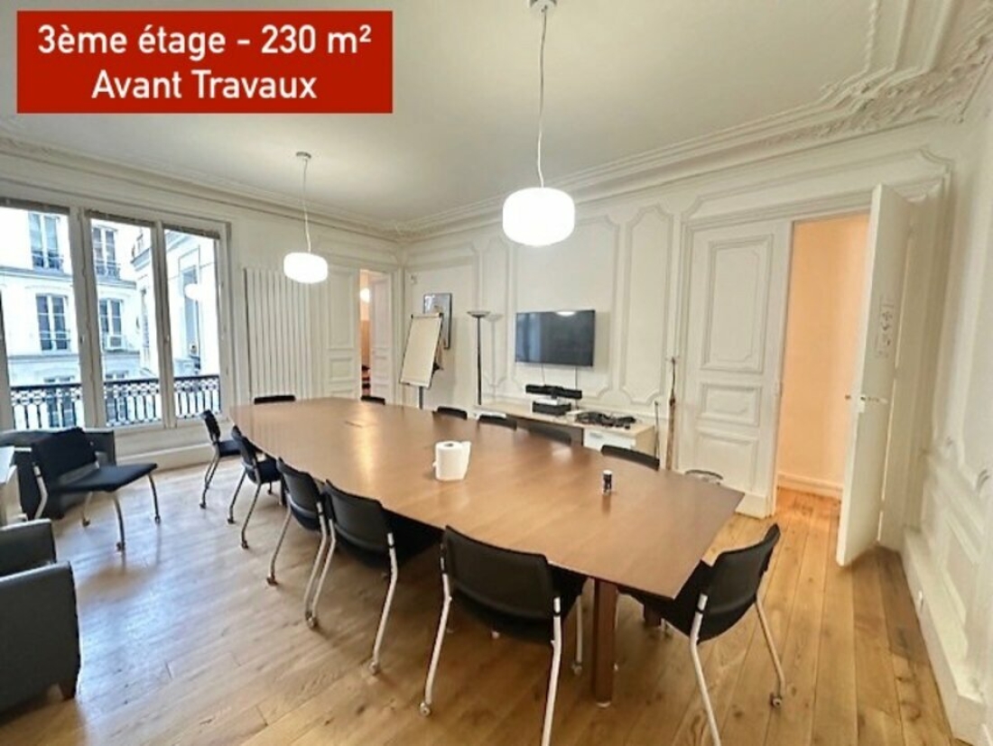 Photo 5 – location bureaux	PARIS (75002)