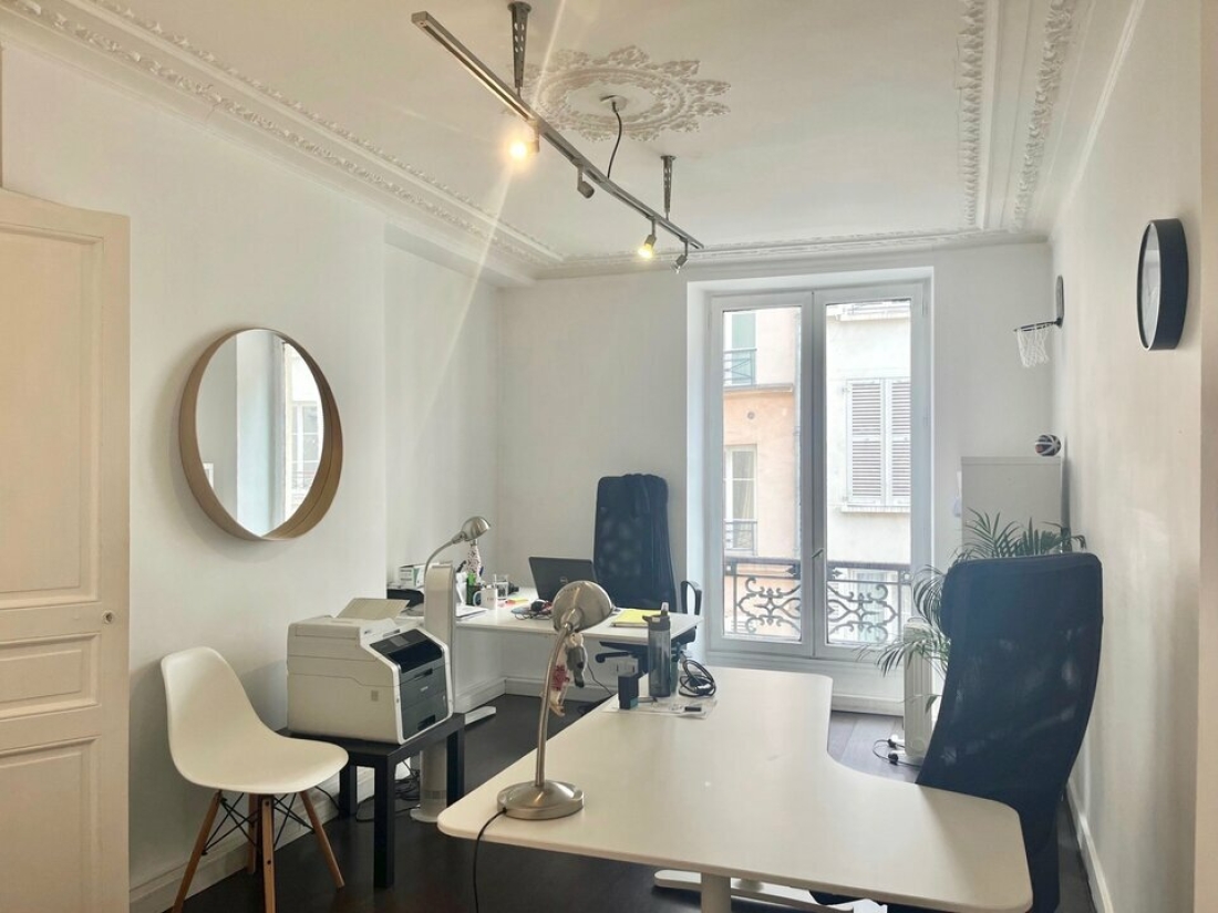 Photo 3 – location bureaux	PARIS (75009)