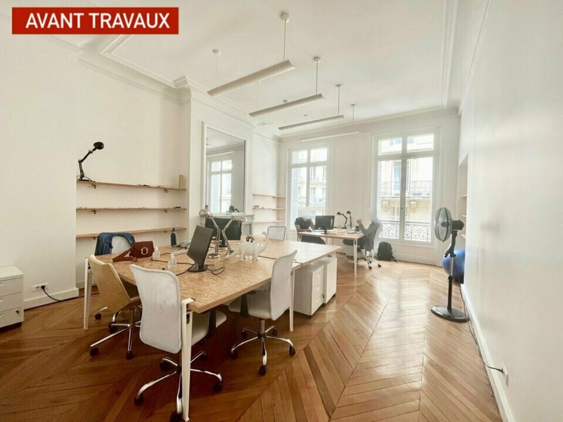 Photo 2 – location bureaux	PARIS (75008)