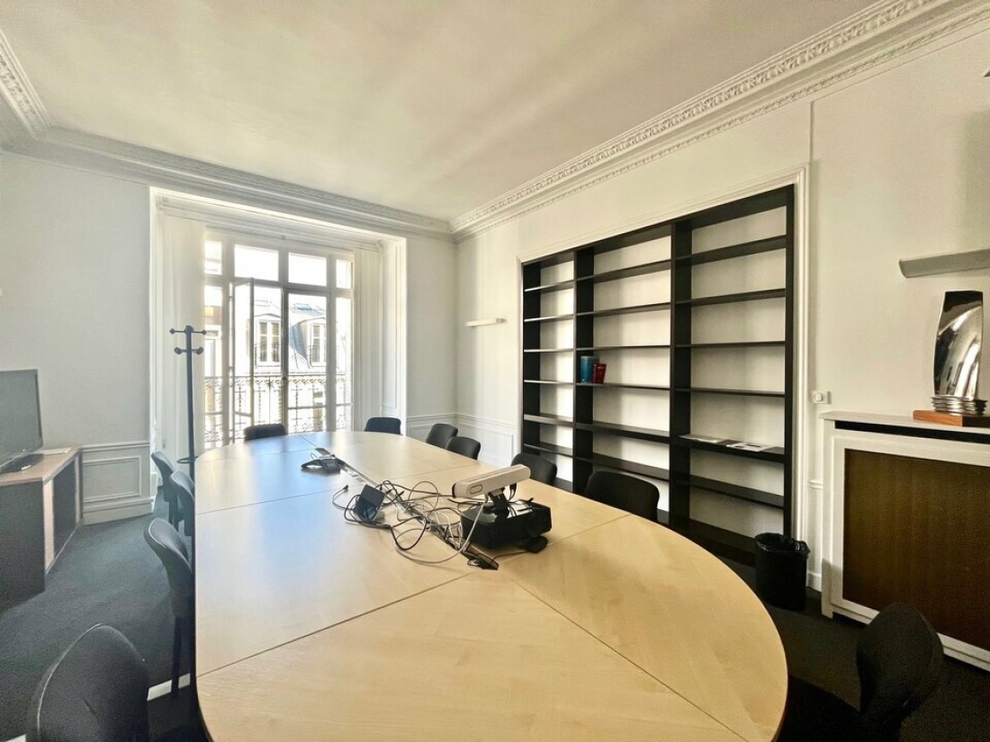 Photo 5 – location bureaux	PARIS (75008)