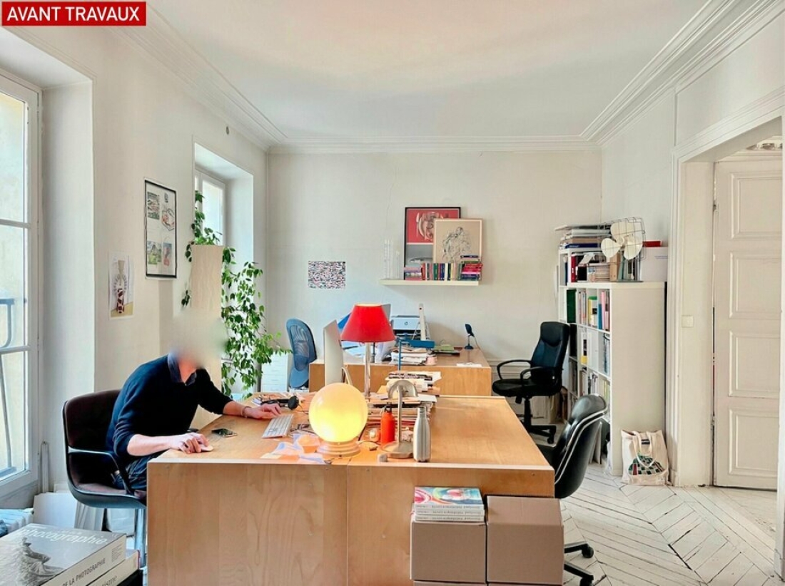 Photo 4 – location bureaux	PARIS (75010)