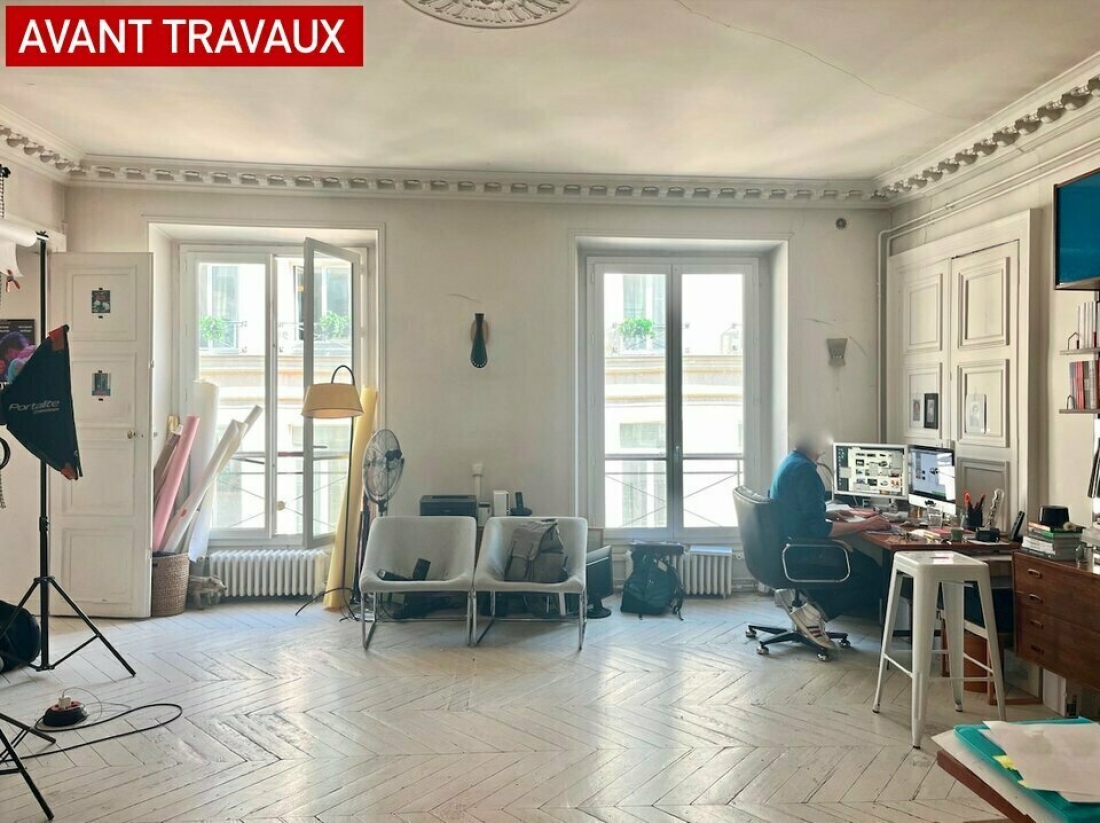 Photo 3 – location bureaux	PARIS (75010)