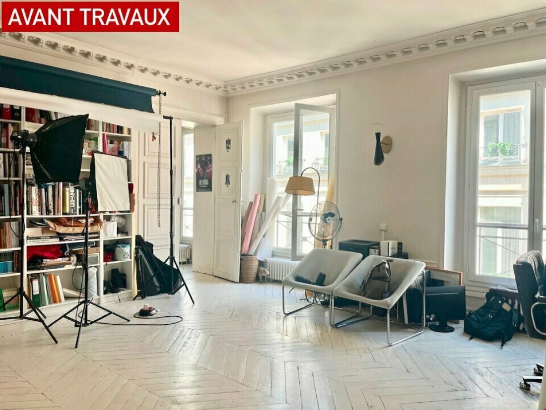 Photo 2 – location bureaux	PARIS (75010)