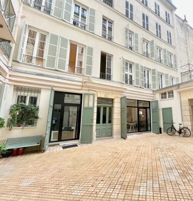 Photo 1 – location bureaux	PARIS (75009)