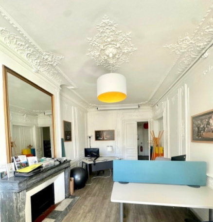 Photo 1 – location bureaux	PARIS (75009)