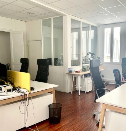 Photo 1 – location bureaux	PARIS (75010)