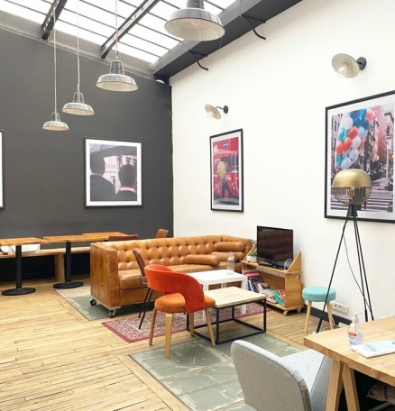 Photo 1 – location bureaux	PARIS (75010)