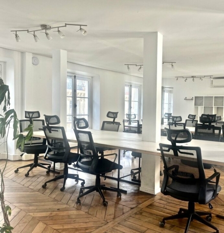 Photo 1 – location bureaux	PARIS (75009)