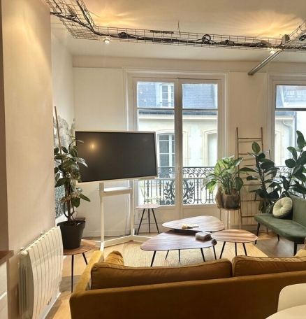 Photo 1 – location bureaux	PARIS (75003)
