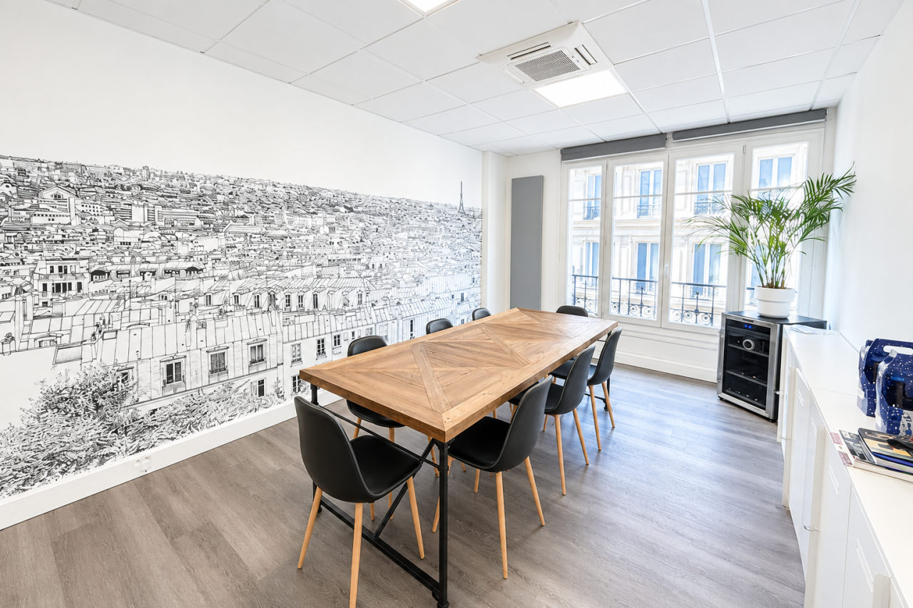 Location de 80 m² de bureaux – Paris 9e, Saint Lazare