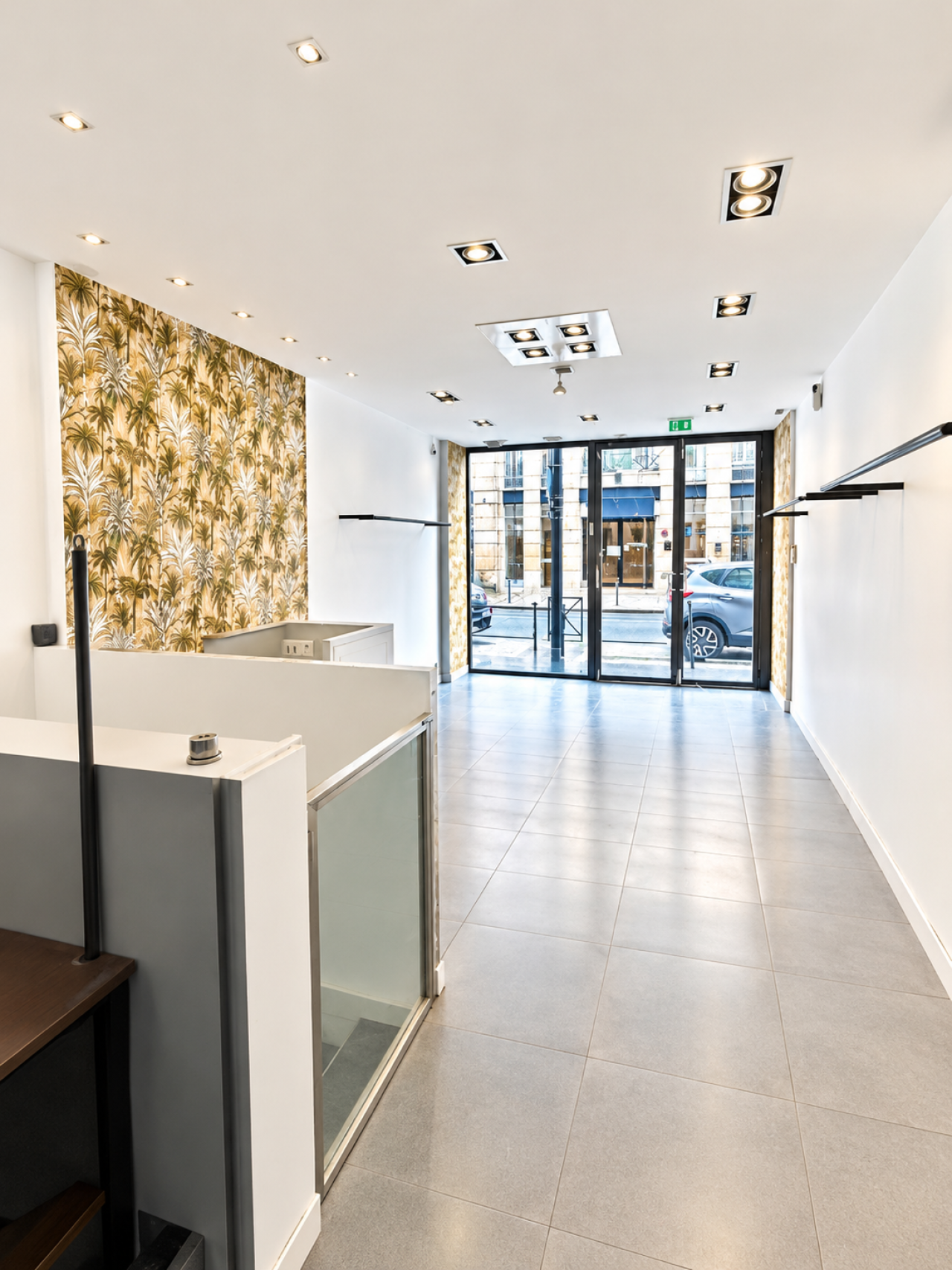 Location d'une boutique de 80 m² – Paris 16e, Passy