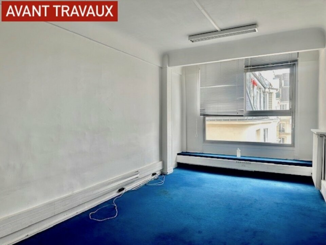 Photo 2 – location bureaux	PARIS (75009)