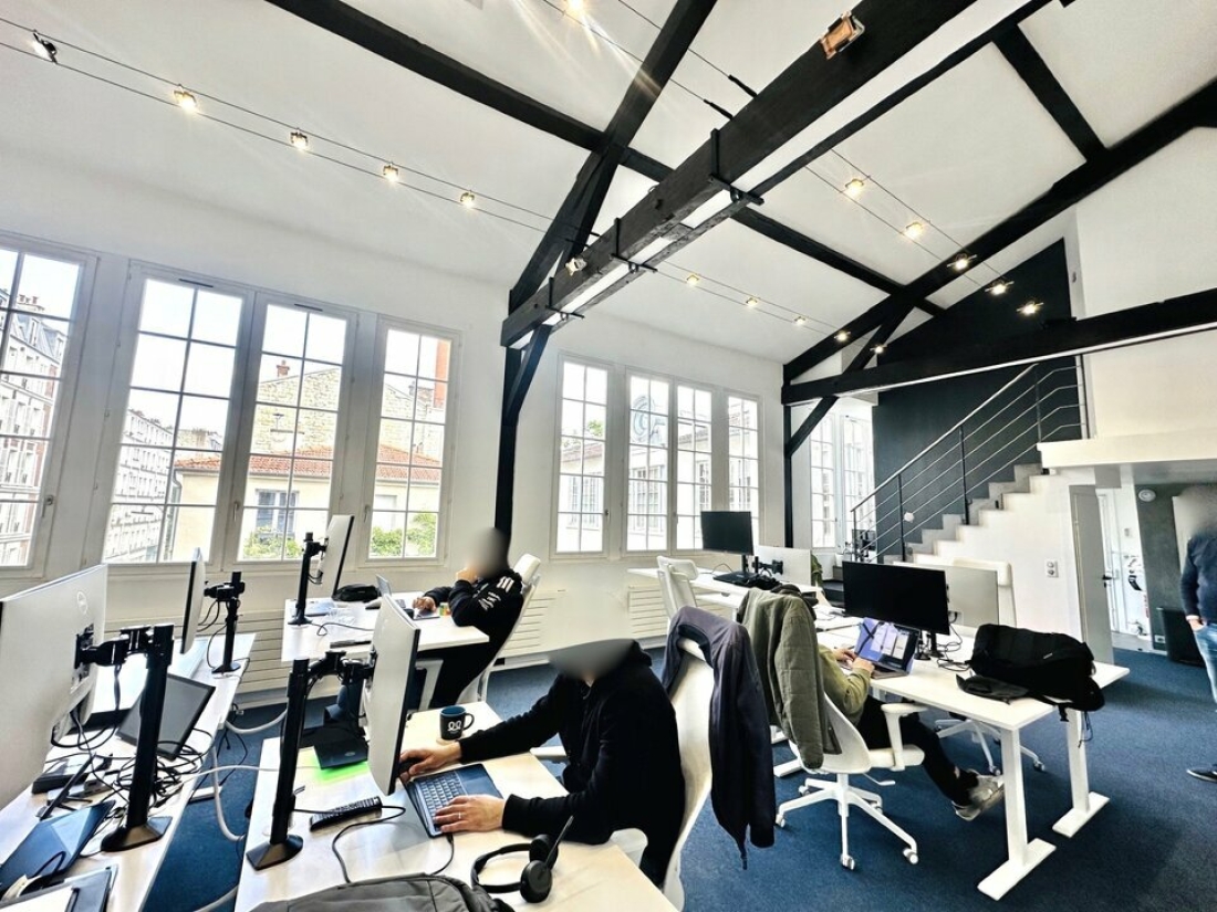 Photo 4 – location bureaux	PARIS (75011)