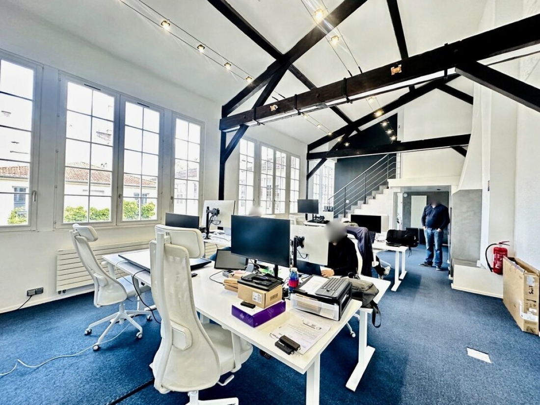Photo 2 – location bureaux	PARIS (75011)