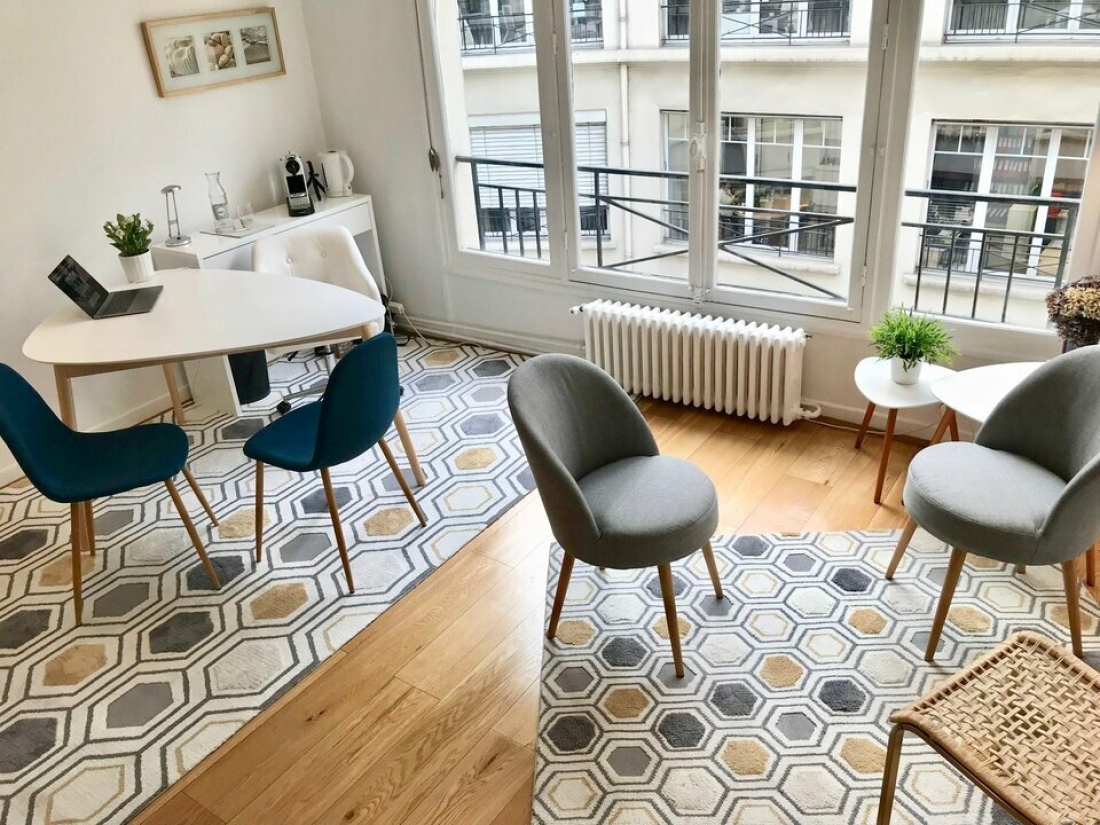 Photo 1 – location bureaux	PARIS (75008)