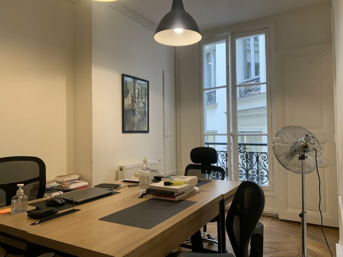 Photo 1 – location bureaux	PARIS (75009)