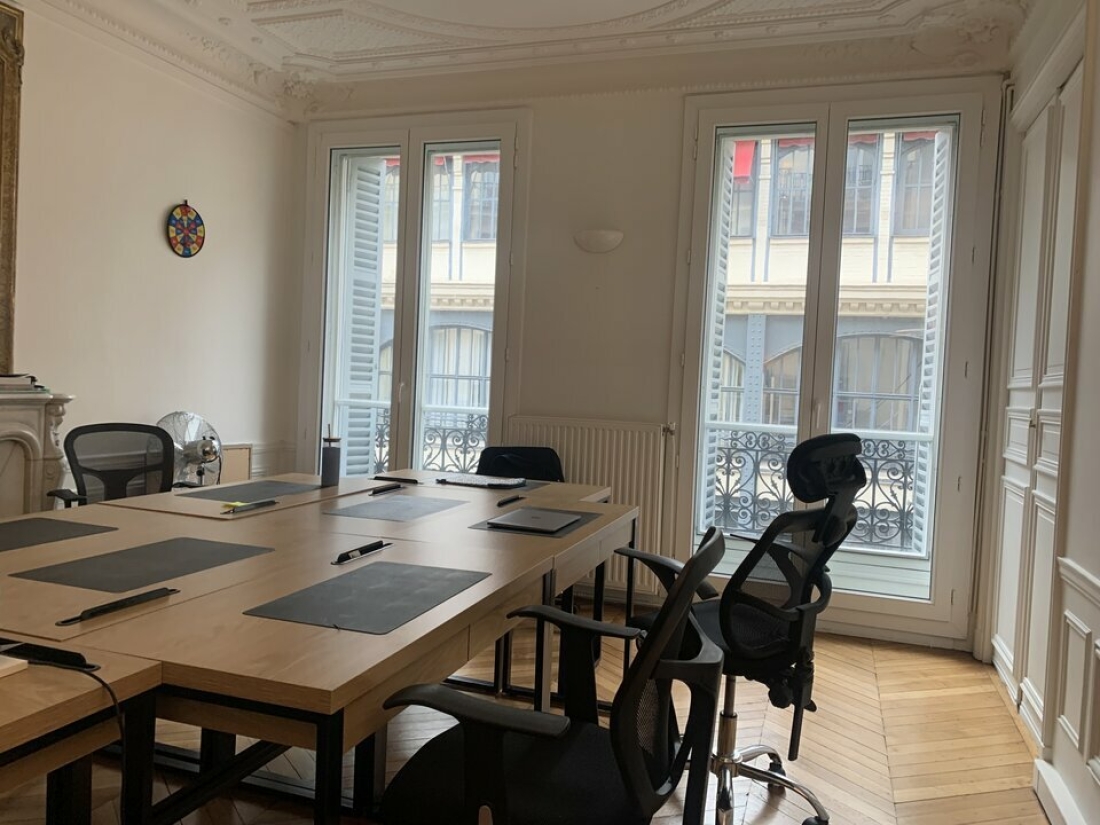 Photo 3 – location bureaux	PARIS (75009)