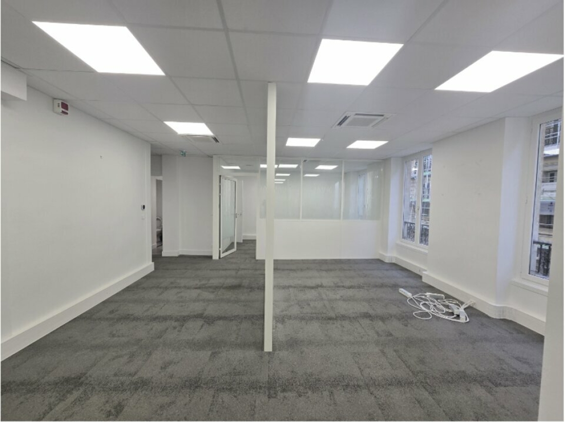 Photo 2 – location bureaux	PARIS (75008)