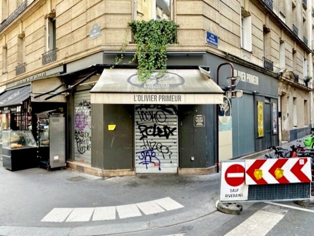 Photo 1 – location commerce	PARIS (75005)