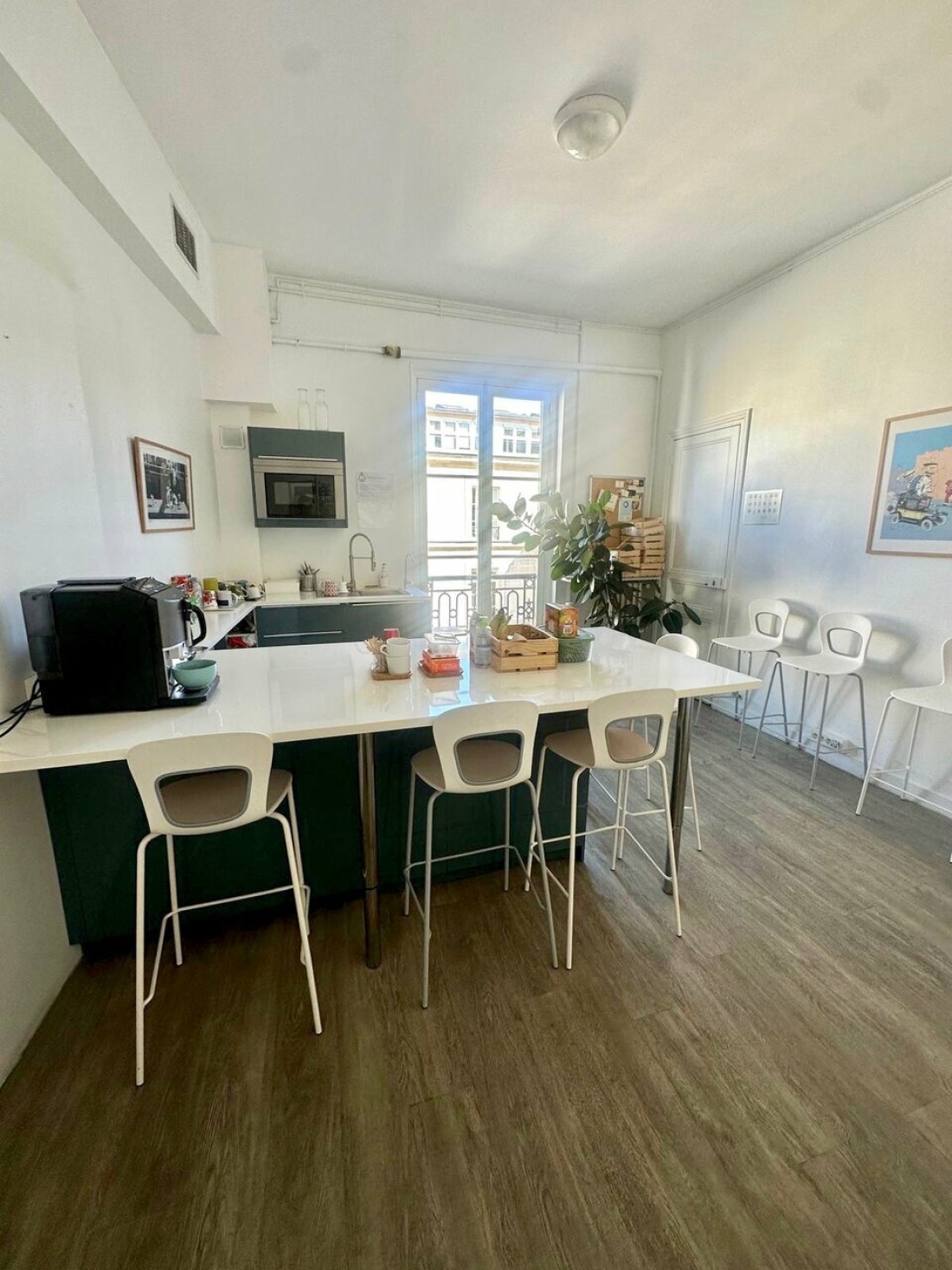 Photo 10 – location bureaux	PARIS (75009)