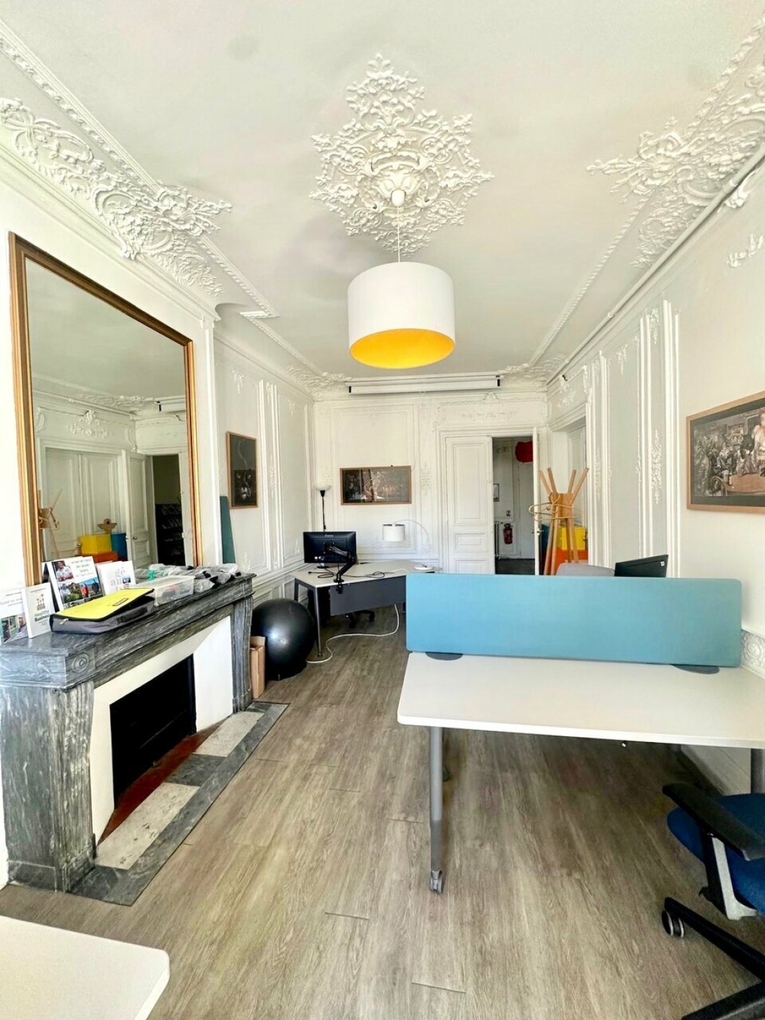 Photo 1 – location bureaux	PARIS (75009)