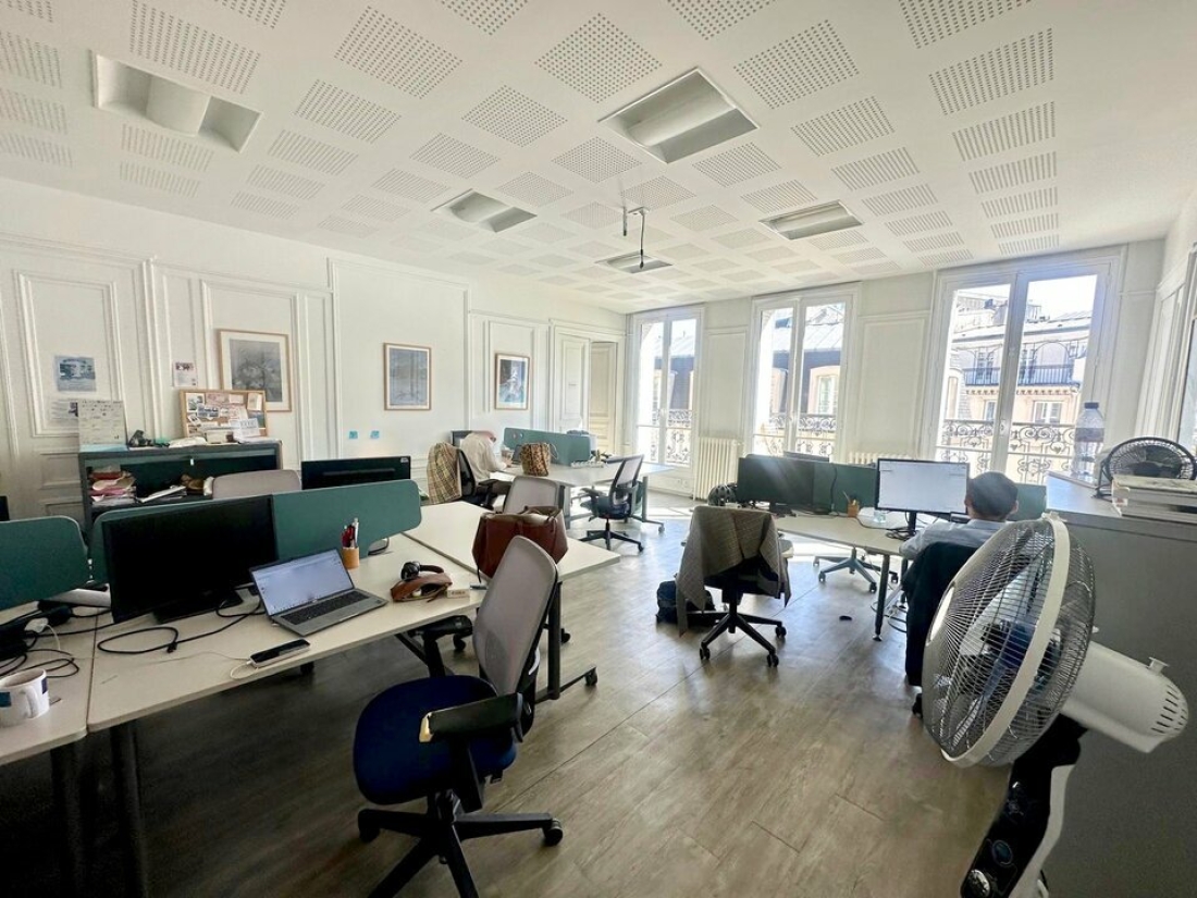 Photo 3 – location bureaux	PARIS (75009)