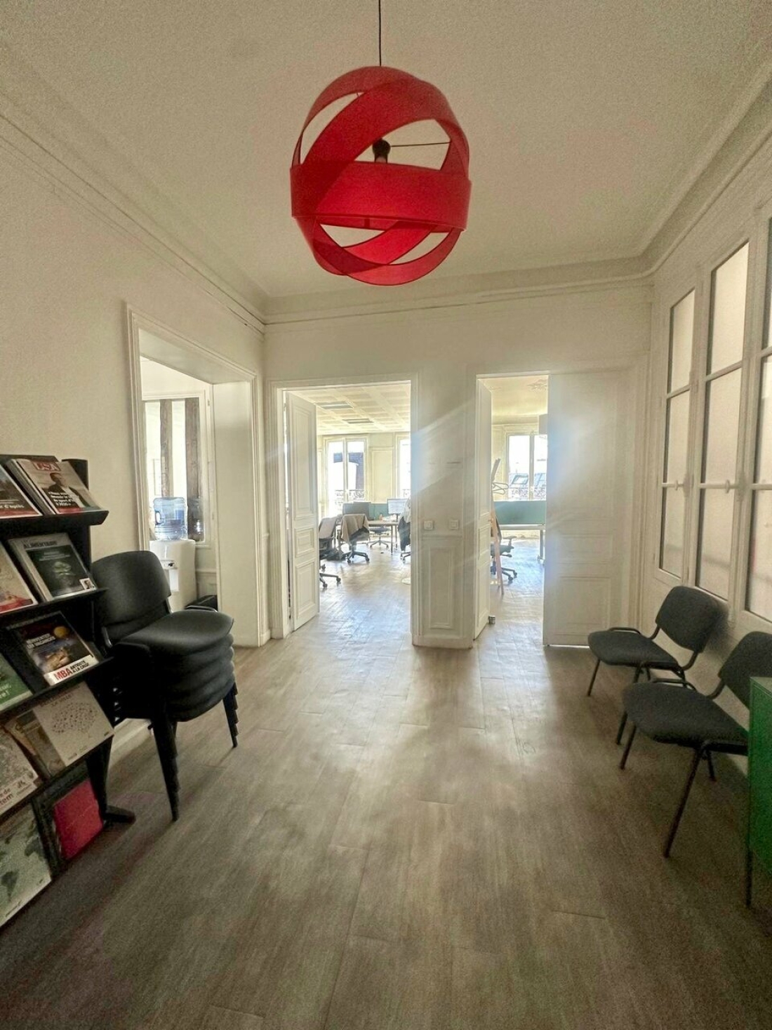 Photo 6 – location bureaux	PARIS (75009)