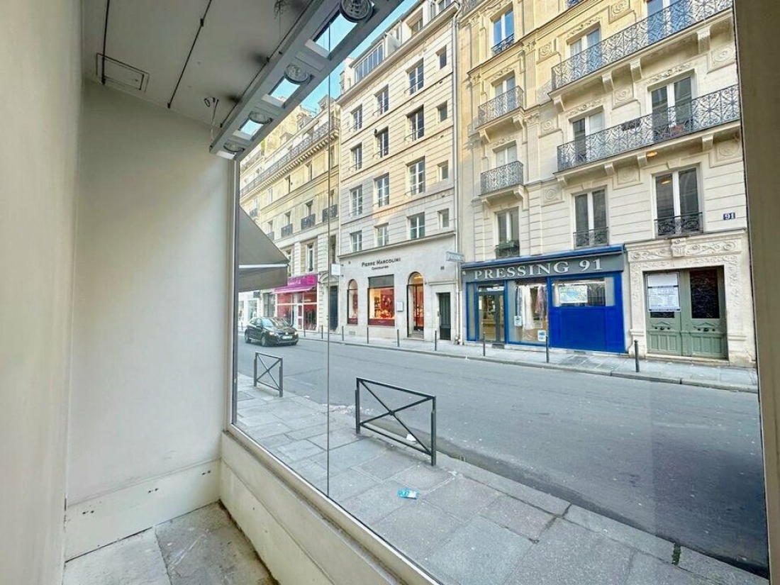 Photo 9 – location commerce	PARIS (75006)